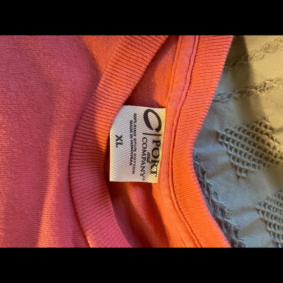 Long Sleeve Coral TShirt - Picture 2 of 3